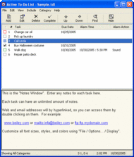 Active To-Do List screenshot